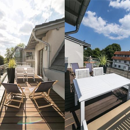 Apartment With Terrace And Sauna By Grand Apartments Sopot Eksteriør bilde
