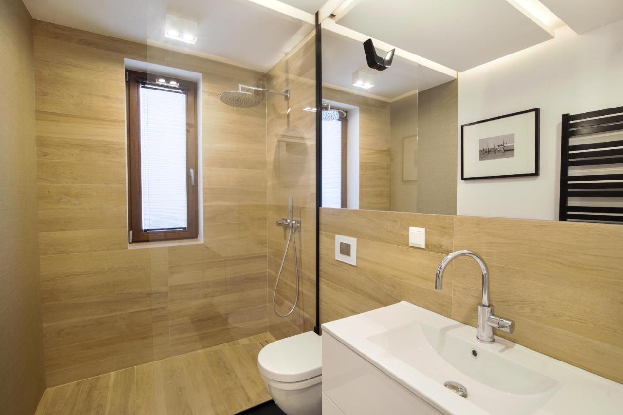 Apartment With Terrace And Sauna By Grand Apartments Sopot Eksteriør bilde