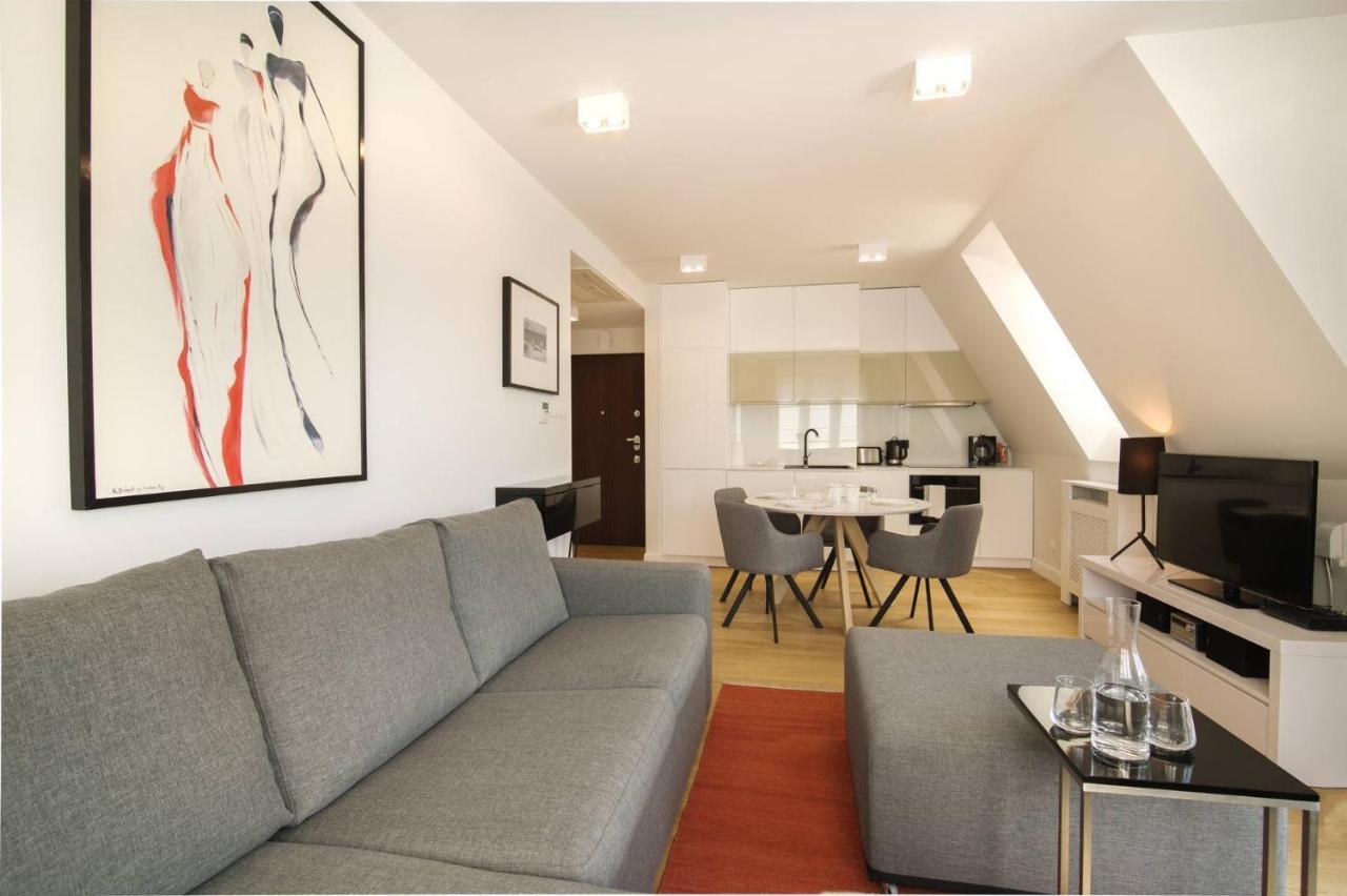 Apartment With Terrace And Sauna By Grand Apartments Sopot Eksteriør bilde