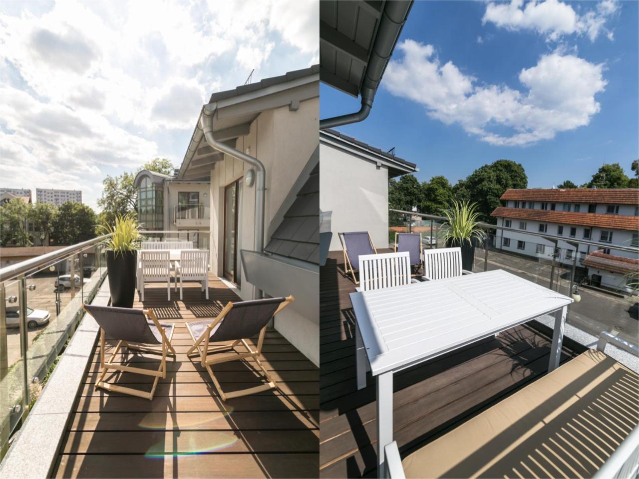 Apartment With Terrace And Sauna By Grand Apartments Sopot Eksteriør bilde
